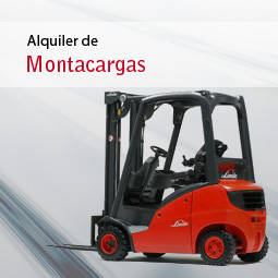 alquiler de montacargas