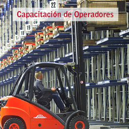 Capacitacion de operarios